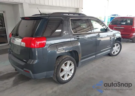 2011 GMC Terrain Sle-2 from USA, damaged, VIN 2CTFLTEC7B6278124